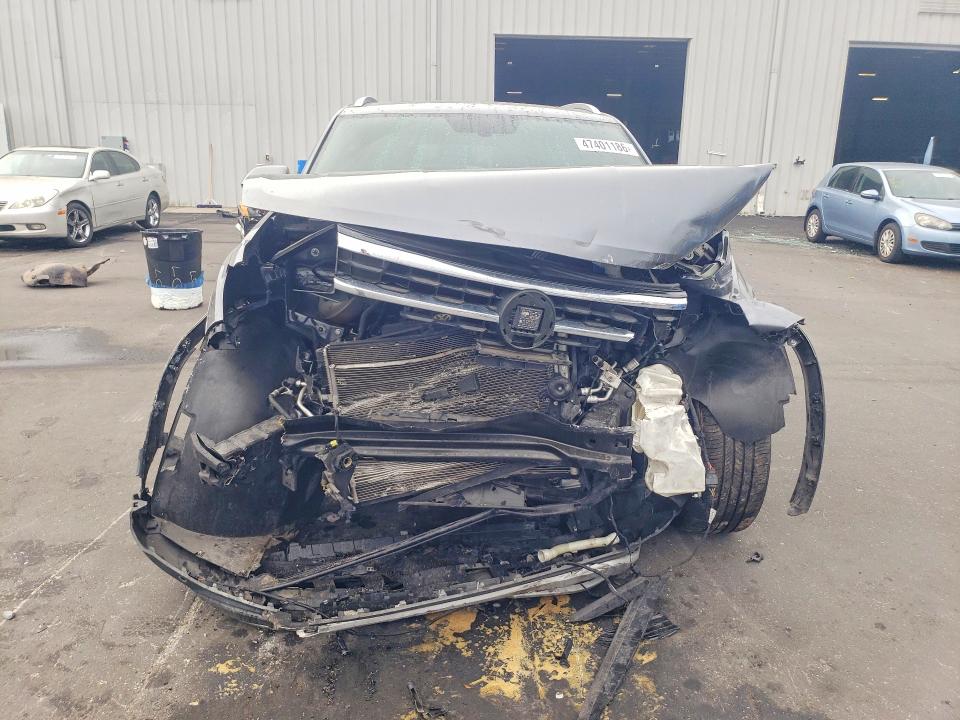 2021 Volkswagen Atlas Cross Sport მანქანა იყიდება აუქციონზე, vin: 1V2JE2CA0MC202457, აუქციონის ნომერი: 47401186