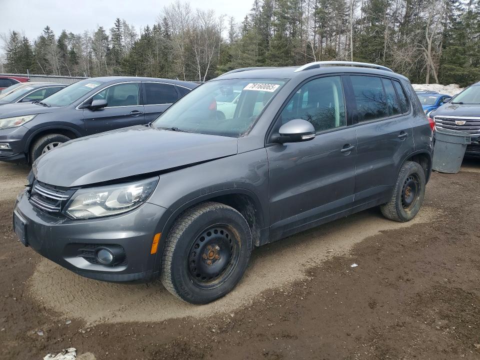 Aukcja sprzedaży 2012 Volkswagen Tiguan, vin: WVGBV7AX3CW100654, numer aukcji: 78160065