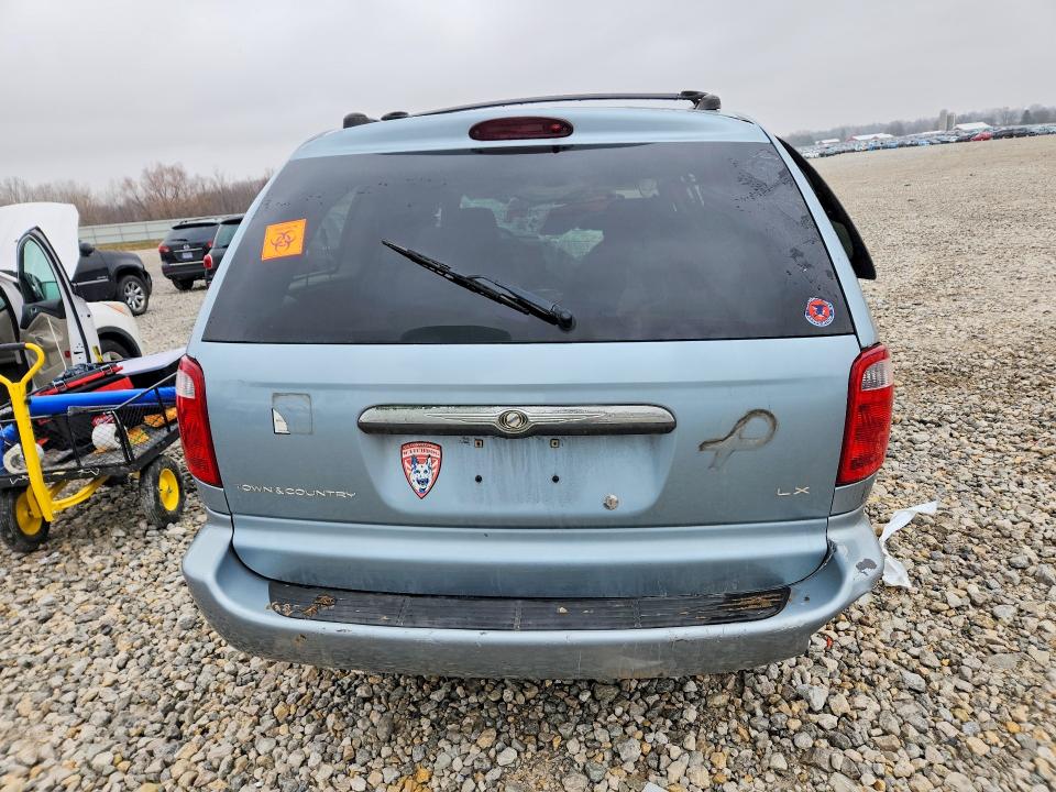 79946775 :رقم المزاد ، 2C4GP44393R258923 vin ، 2003 Chrysler Town & Country مزاد بيع