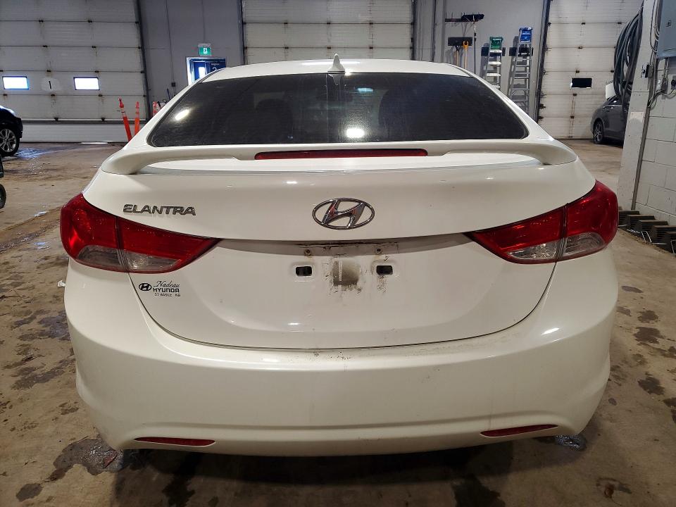 78981425 :رقم المزاد ، 5NPDH4AE8DH197147 vin ، 2013 Hyundai Elantra مزاد بيع