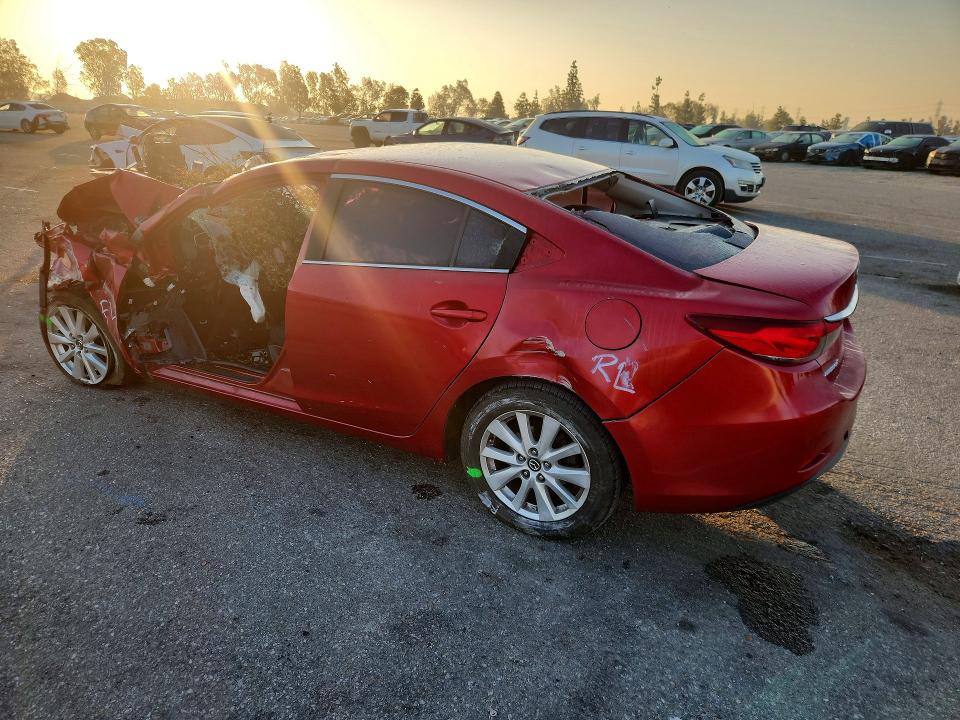 47244606 :رقم المزاد ، JM1GL1U56H1153540 vin ، 2017 Mazda 6 مزاد بيع