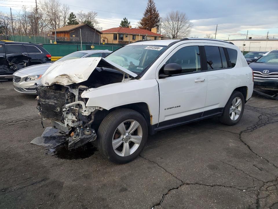Aukcja sprzedaży 2014 Jeep Compass, vin: 1C4NJDBB8ED926882, numer aukcji: 45645986