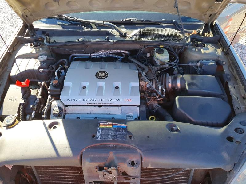 2000 Cadillac Deville მანქანა იყიდება აუქციონზე, vin: 1G6KD54Y6YU324488, აუქციონის ნომერი: 45444666