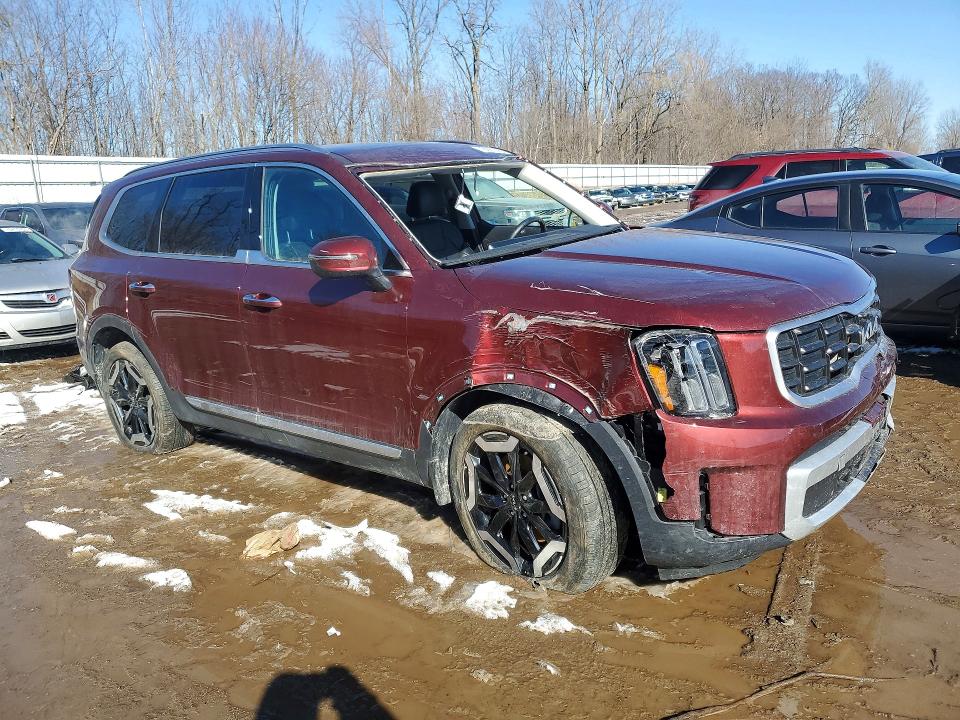 2024 Kia Telluride მანქანა იყიდება აუქციონზე, vin: 5XYP64GC1RG549623, აუქციონის ნომერი: 78991145