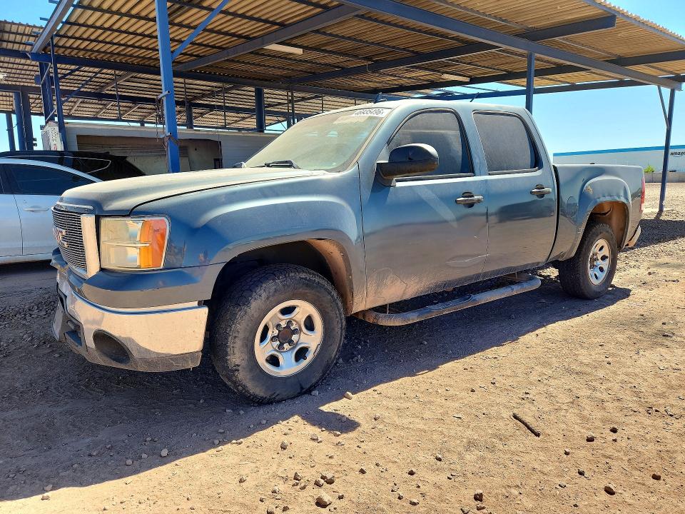 2007 Gmc New Sierra მანქანა იყიდება აუქციონზე, vin: 2GTEC13C471550549, აუქციონის ნომერი: 46935496