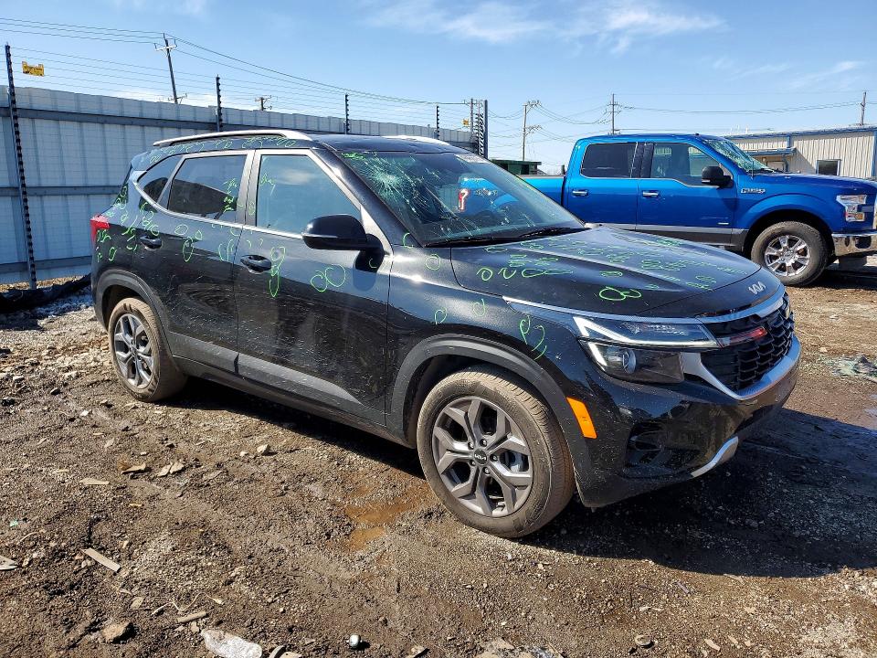 Продаж на аукціоні авто 2024 Kia Seltos, vin: KNDEU2AA4R7665436, номер лоту: 46489776
