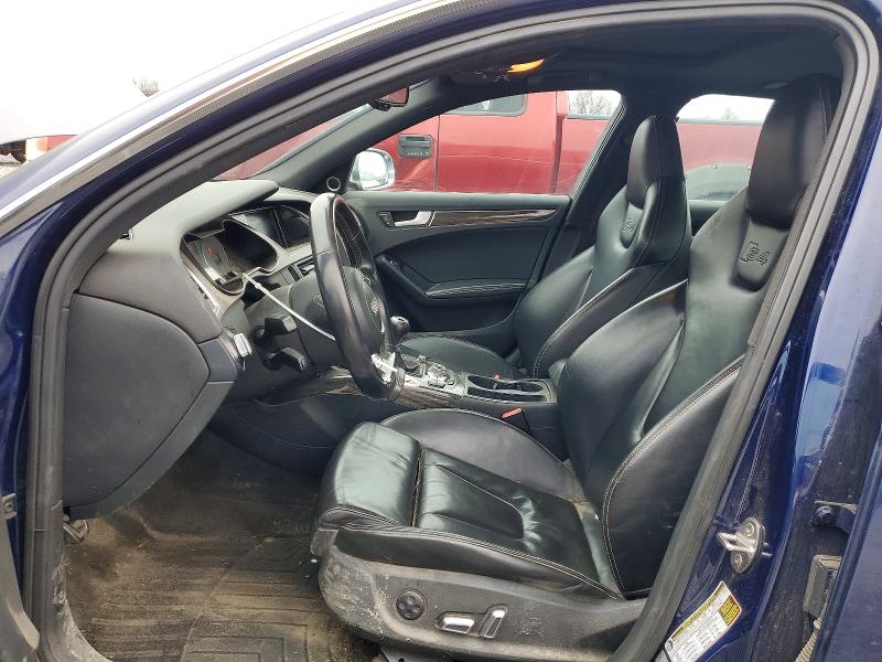 Продажа на аукционе авто 2014 Audi S4, vin: WAUDGAFL7EA097345, номер лота: 77274005
