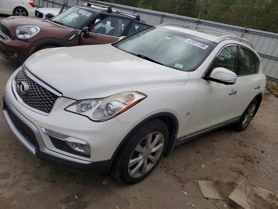 2016 Infiniti Qx50 მანქანა იყიდება აუქციონზე, vin: JN1BJ0RR8GM269750, აუქციონის ნომერი: 47221136
