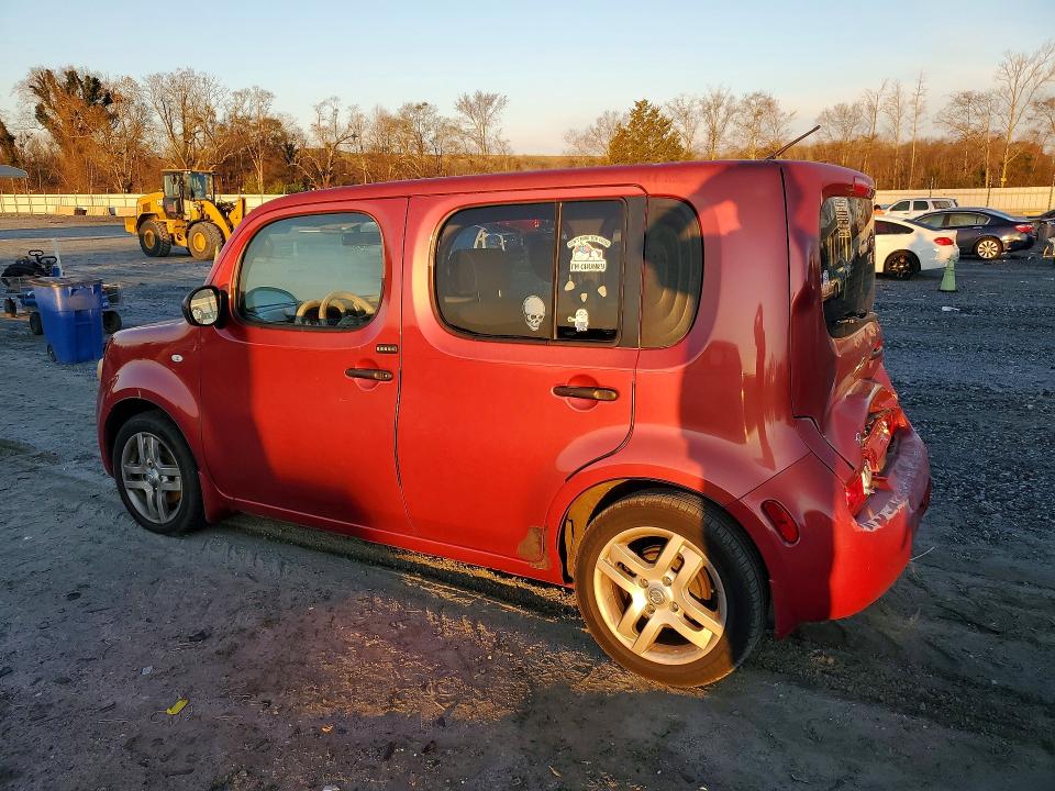 Продаж на аукціоні авто 2010 Nissan Cube, vin: JN8AZ2KR0AT153273, номер лоту: 45565426