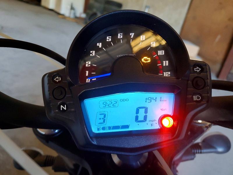 41883946 :رقم المزاد ، JKAENEC16SDA10341 vin ، 2025 Kawasaki En650 مزاد بيع
