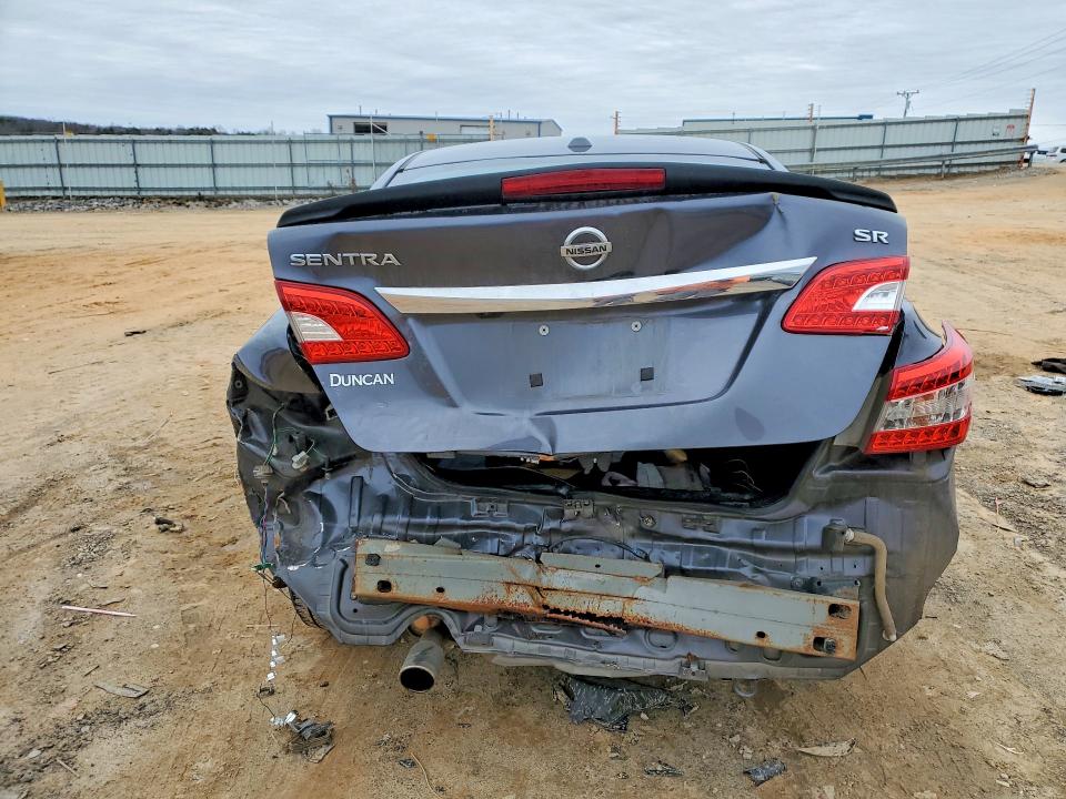 2015 Nissan Sentra მანქანა იყიდება აუქციონზე, vin: 3N1AB7AP9FY358802, აუქციონის ნომერი: 78680975