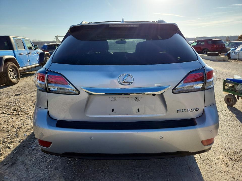 47928526 :رقم المزاد ، 2T2BK1BA5EC244167 vin ، 2014 Lexus Rx 350 مزاد بيع