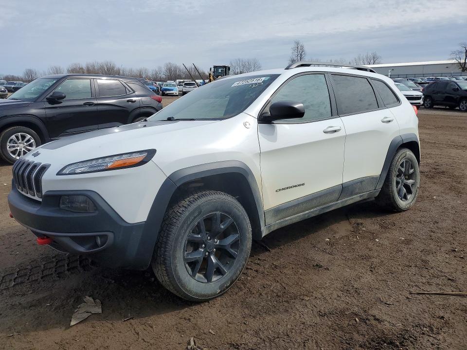 Auction sale of the 2015 Jeep Cherokee, vin: 1C4PJMBS1FW625840, lot number: 47252516