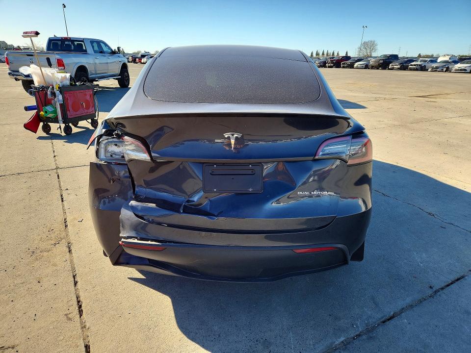 79591425 :رقم المزاد ، 7SAYGDEF3RF080978 vin ، 2024 Tesla Model Y مزاد بيع