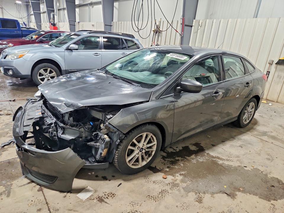 2018 Ford Focus მანქანა იყიდება აუქციონზე, vin: 1FADP3F23JL278064, აუქციონის ნომერი: 46916686