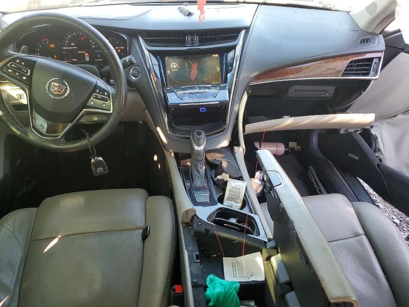 Продажа на аукционе авто 2014 Cadillac Cts, vin: 1G6AP5SX8E0129881, номер лота: 45771916