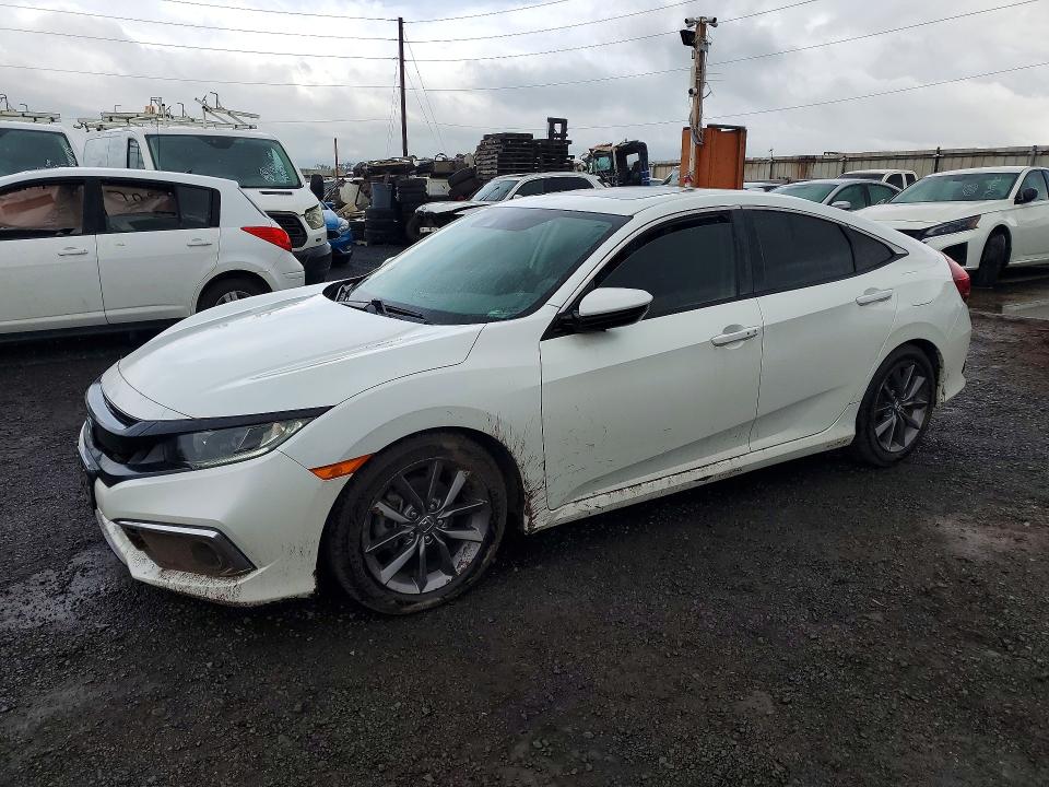 Auction sale of the 2020 Honda Civic, vin: 19XFC1F75LE010000, lot number: 46698296