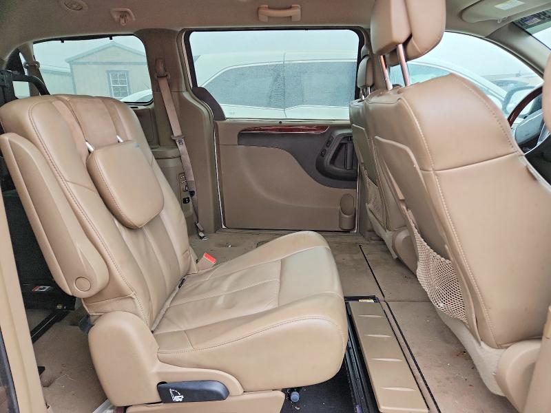 Продаж на аукціоні авто 2012 Chrysler Town & Country, vin: 2C4RC1GG1CR106958, номер лоту: 79799675
