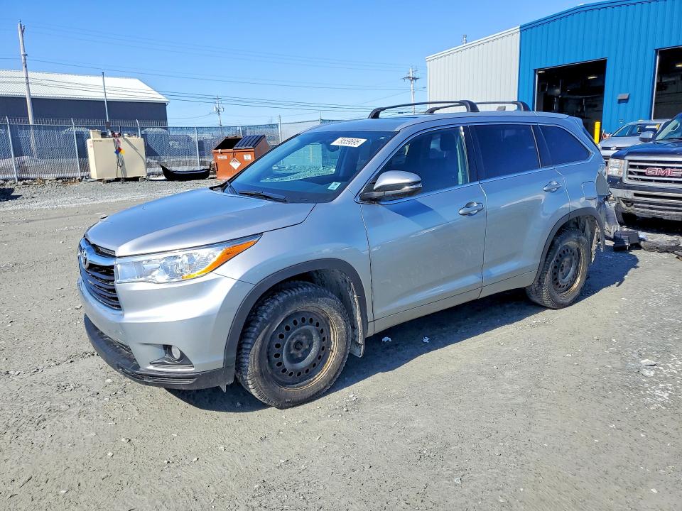Auction sale of the 2016 Toyota Truck/van Highlander Xle V6 4d, vin: 5TDJKRFH2GS502483, lot number: 79559695
