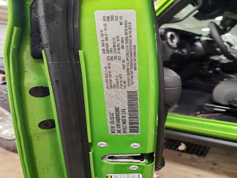 Продаж на аукціоні авто 2025 Jeep Wrangler, vin: 1C4PJXAN0SW658982, номер лоту: 45458156