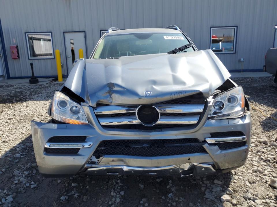 Продажа на аукционе авто 2012 Mercedes-benz Gl, vin: 4JGBF7BE7CA797589, номер лота: 47527596