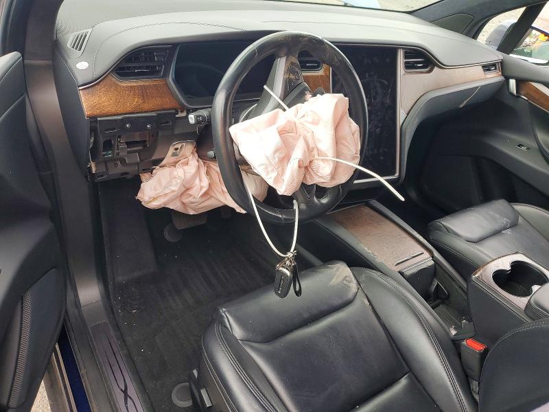 79493865 :رقم المزاد ، 5YJXCBE24LF301582 vin ، 2020 Tesla Model X مزاد بيع