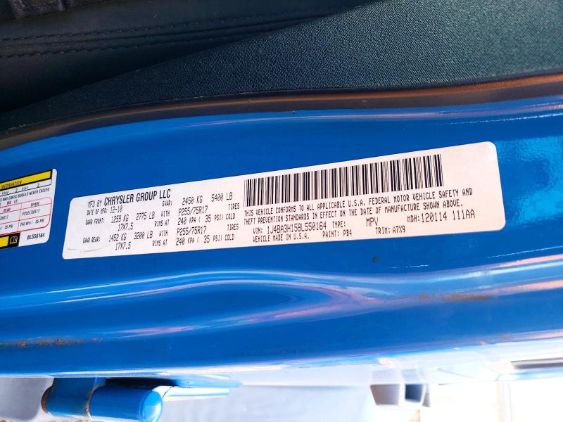 2011 Jeep Wrangler Unlimited მანქანა იყიდება აუქციონზე, vin: 1J4BA3H15BL550164, აუქციონის ნომერი: 45694176