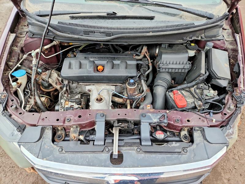 41775776 :رقم المزاد ، 2HGFB2E40CH015532 vin ، 2012 Honda Civic مزاد بيع