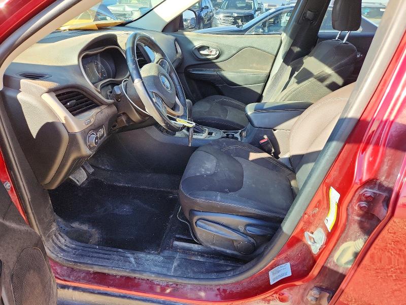 2015 Jeep Cherokee მანქანა იყიდება აუქციონზე, vin: 1C4PJMCSXFW601616, აუქციონის ნომერი: 79114135
