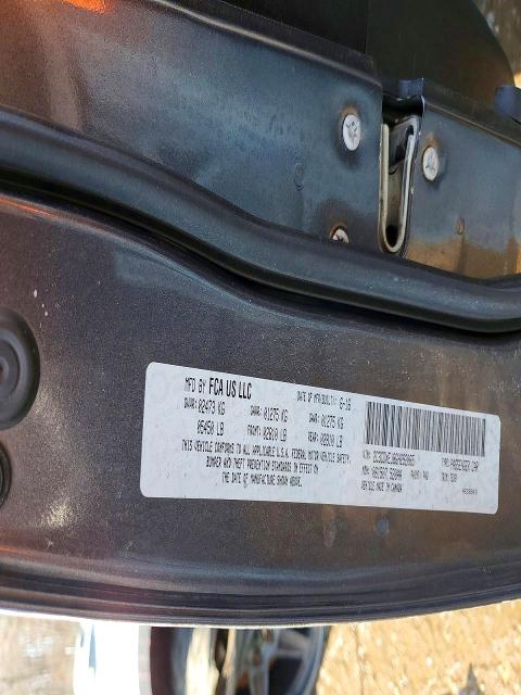 Продаж на аукціоні авто 2016 Dodge Charger, vin: 2C3CDXEJ8GH292065, номер лоту: 42068866
