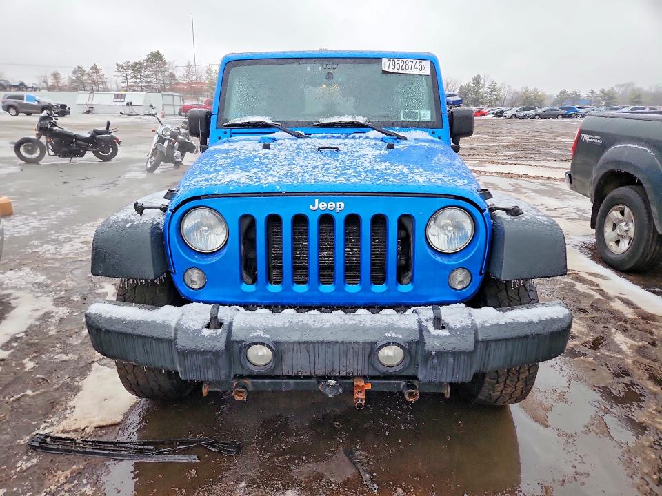 Продажа на аукционе авто 2016 Jeep Wrangler Unlimited, vin: 1C4BJWDG5GL151568, номер лота: 79528745