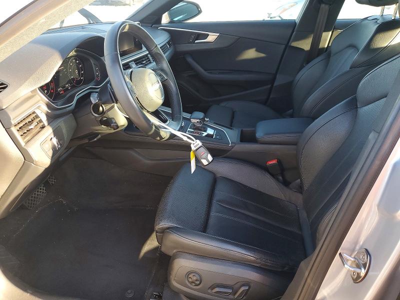 Продажа на аукционе авто 2018 Audi A4, vin: WAUENAF42JA224208, номер лота: 46825706