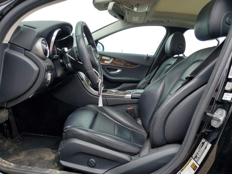 2017 Mercedes-benz C მანქანა იყიდება აუქციონზე, vin: 55SWF4KB4HU203127, აუქციონის ნომერი: 42056566