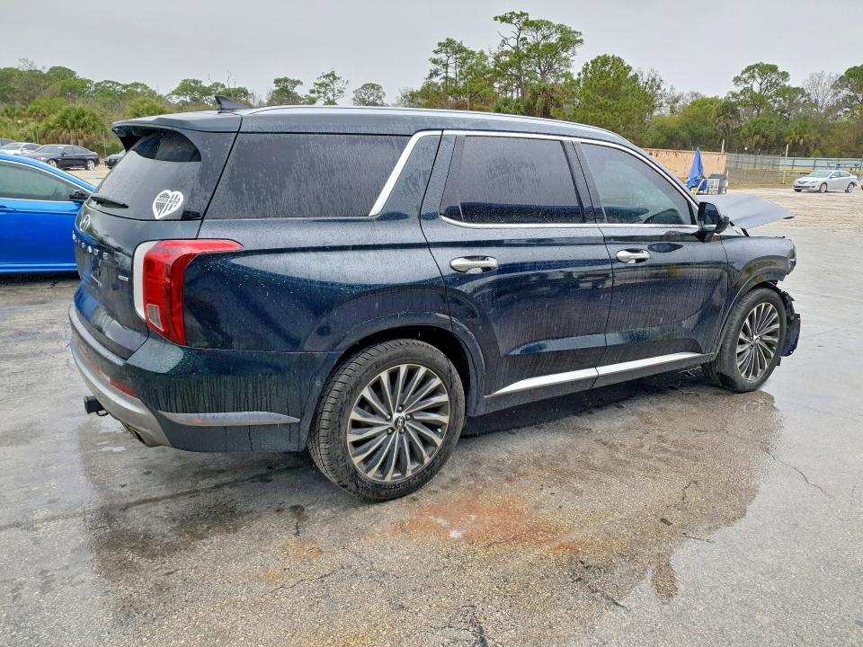 Продажа на аукционе авто 2024 Hyundai Palisade, vin: KM8R7DGE2RU685535, номер лота: 79619845