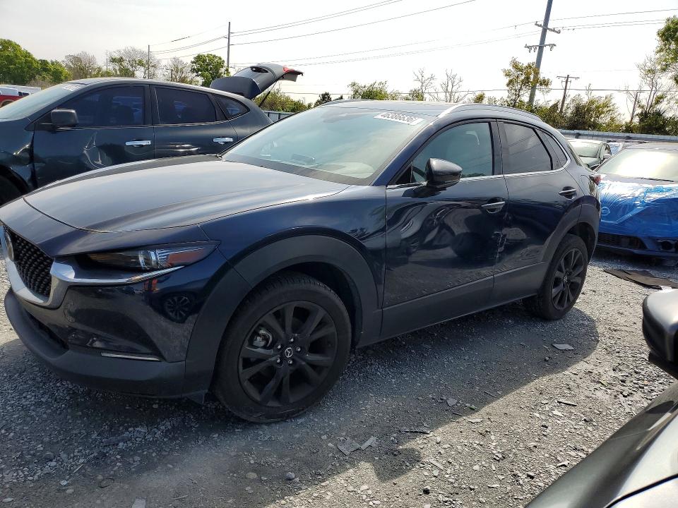 2023 Mazda Cx-30 მანქანა იყიდება აუქციონზე, vin: 3MVDMBDY8PM510524, აუქციონის ნომერი: 46386636