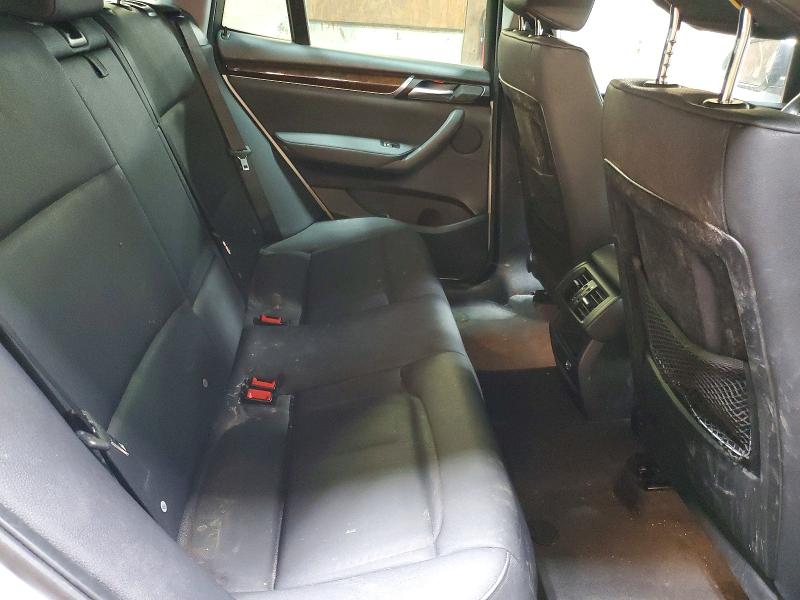Aukcja sprzedaży 2017 Bmw X3, vin: 5UXWX9C37H0W70235, numer aukcji: 46458346