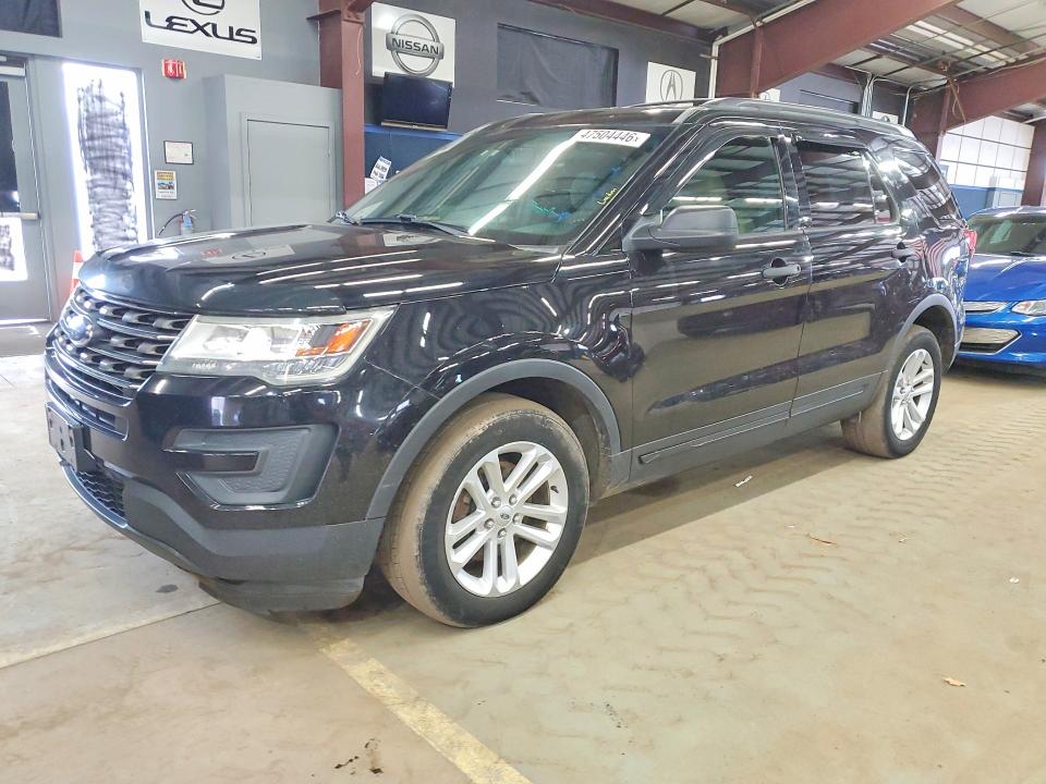 47504446 :رقم المزاد ، 1FM5K8B89HGB23103 vin ، 2017 Ford Explorer مزاد بيع