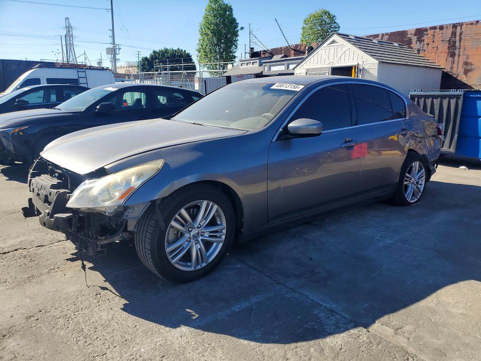 2010 Infiniti G37 Sedan მანქანა იყიდება აუქციონზე, vin: JN1CV6APXAM408256, აუქციონის ნომერი: 46613156