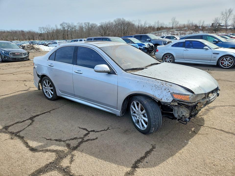 Продажа на аукционе авто 2007 Acura Tsx, vin: JH4CL96947C007863, номер лота: 78800555