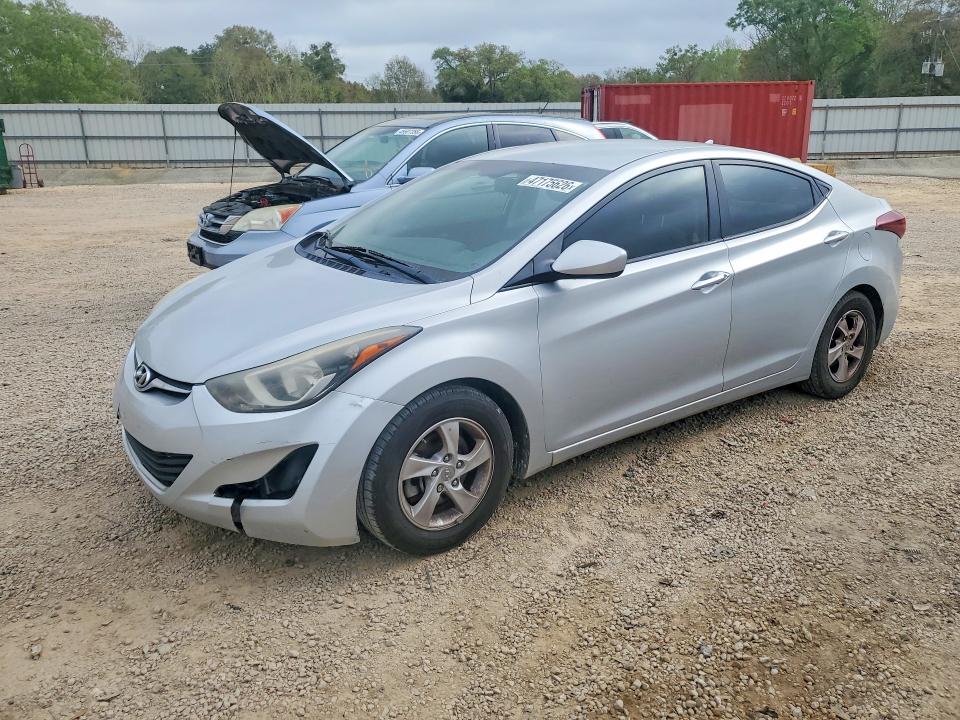 2014 Hyundai Elantra მანქანა იყიდება აუქციონზე, vin: KMHDH4AE9EU067977, აუქციონის ნომერი: 47175626