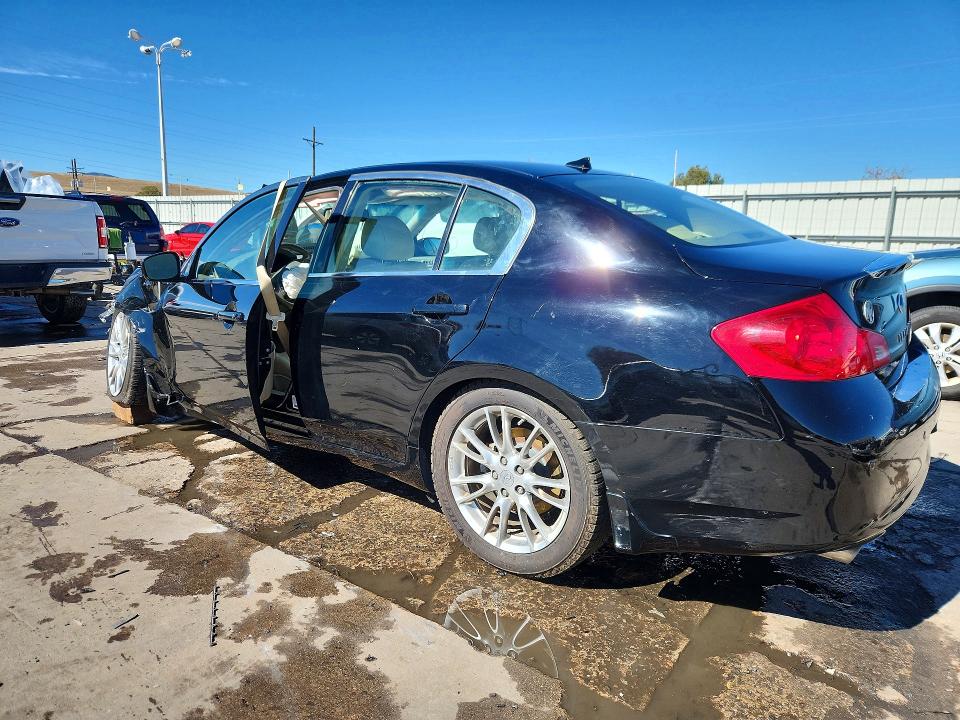 Aukcja sprzedaży 2011 Infiniti G37 Sedan, vin: JN1CV6AR4BM400298, numer aukcji: 47006356