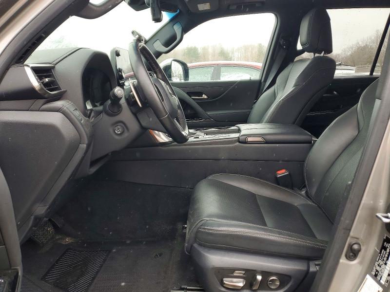 79581445 :رقم المزاد ، JTJAB7CX5P4027002 vin ، 2023 Lexus Lx 600 مزاد بيع