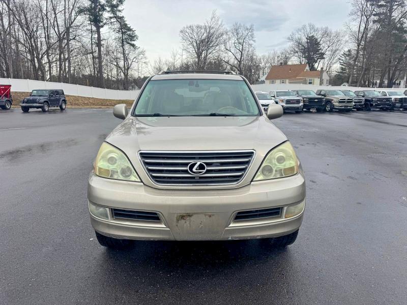 48484236 :رقم المزاد ، JTJBT20X550084555 vin ، 2005 Lexus Gx 470 مزاد بيع