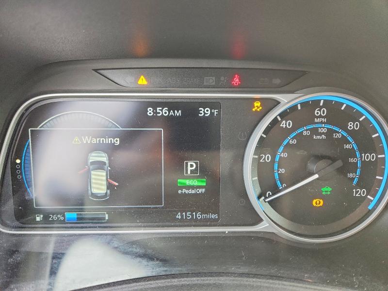 Aukcja sprzedaży 2018 Nissan Leaf, vin: 1N4AZ1CP7JC301864, numer aukcji: 47521256