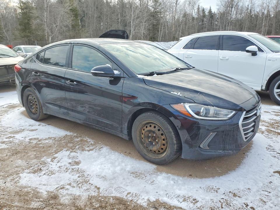 2017 Hyundai Elantra მანქანა იყიდება აუქციონზე, vin: KMHD84LF3HU174176, აუქციონის ნომერი: 46109366