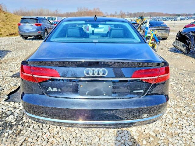 Aukcja sprzedaży 2015 Audi A8, vin: WAU3GAFD3FN014072, numer aukcji: 46536976