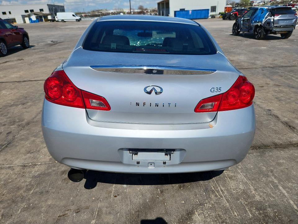 Продажа на аукционе авто 2007 Infiniti G35, vin: JNKBV61E87M712636, номер лота: 55370216