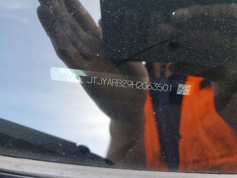 Продаж на аукціоні авто 2017 Lexus Nx 200t, vin: JTJYARBZ9H2063501, номер лоту: 47389906