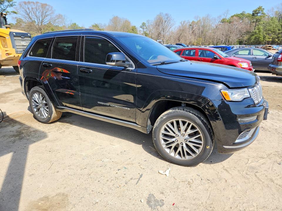 Продаж на аукціоні авто 2017 Jeep Grand Cherokee, vin: 1C4RJFJG5HC778131, номер лоту: 48124506