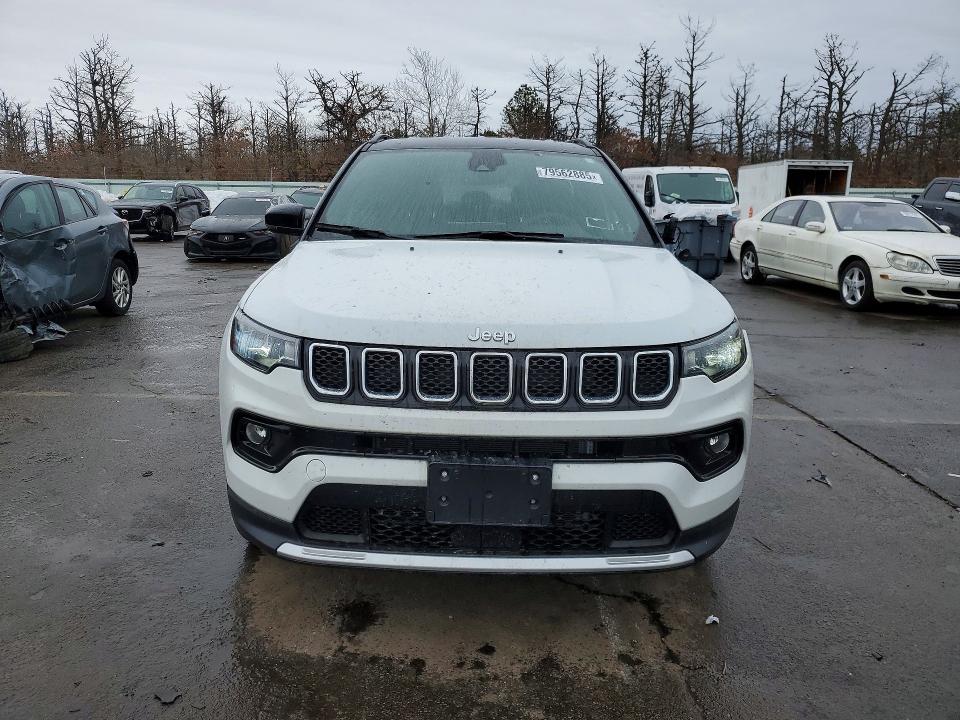 2023 Jeep Compass მანქანა იყიდება აუქციონზე, vin: 3C4NJDCN5PT549353, აუქციონის ნომერი: 79562885